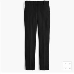 NWT J. Crew Cameron pants in black